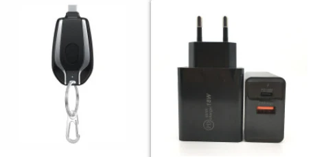 1500mAh Mini Power Bank - Sleutelhanger - Noodgevallen - Snellader - Image 10