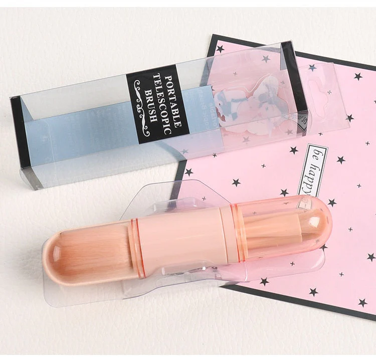 4 in 1 Make Up Brush - 4 verschillende soorten brushes - inclusief een trendy draagbare case - Image 10