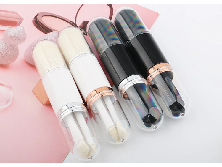 4 in 1 Make Up Brush - 4 verschillende soorten brushes - inclusief een trendy draagbare case - Image 11