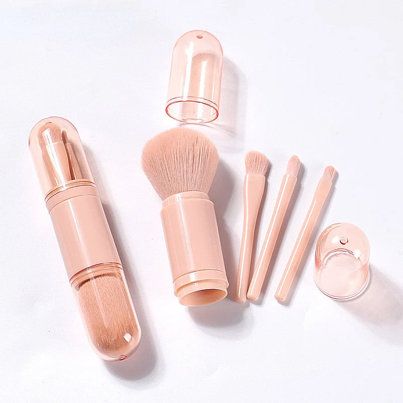 4 in 1 Make Up Brush - 4 verschillende soorten brushes - inclusief een trendy draagbare case - Image 12