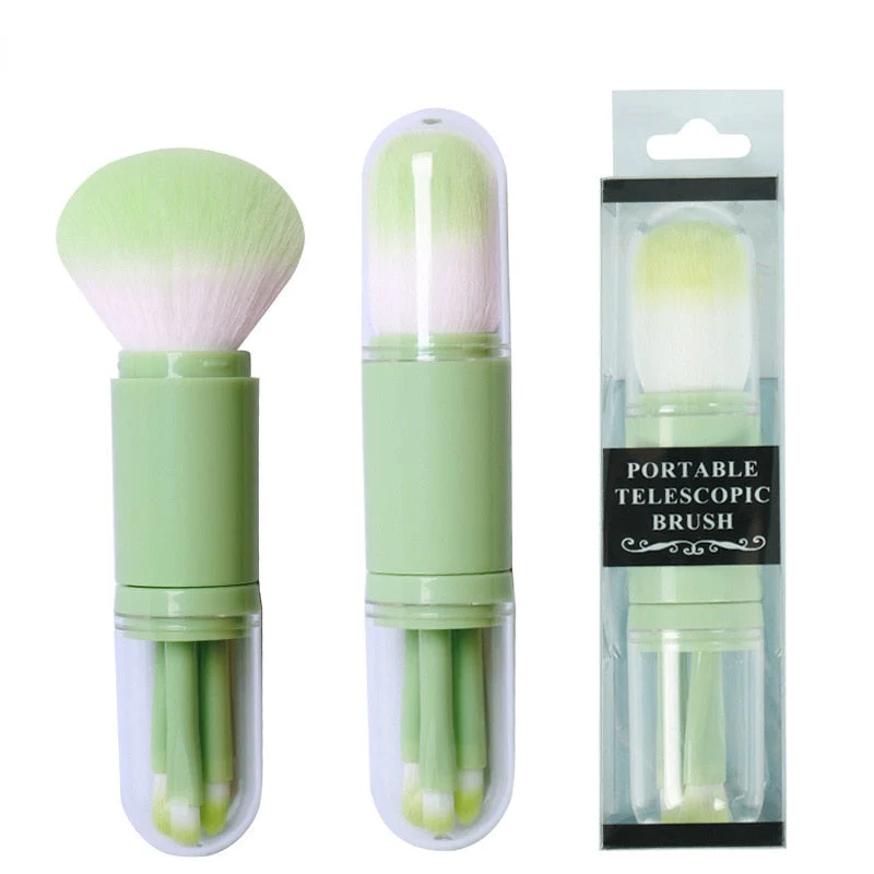 4 in 1 Make Up Brush - 4 verschillende soorten brushes - inclusief een trendy draagbare case - Image 13