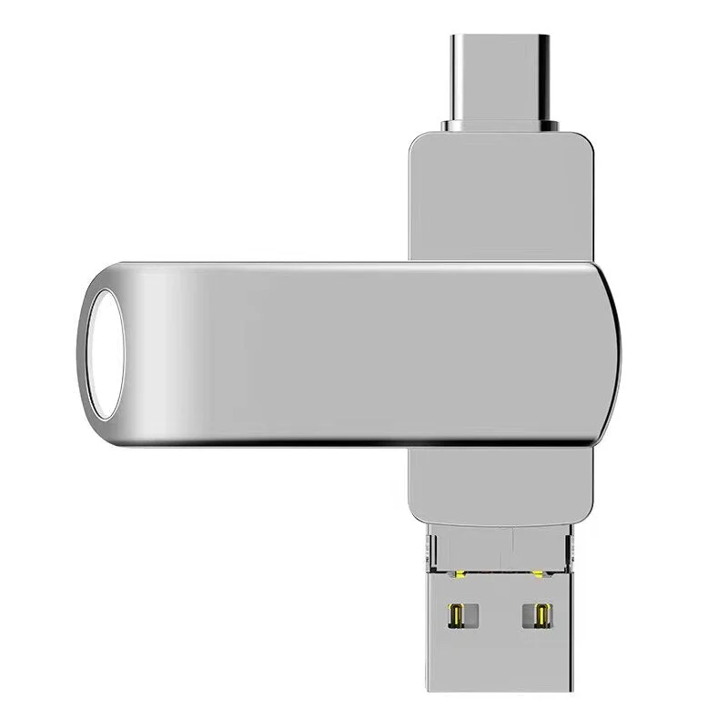 50% Korting | QuadDrive™ 4 in 1 Draaibare Metalen-Flash-Geheugen-Drive - Image 6