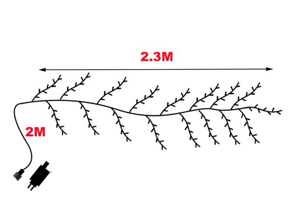 Lifethree - Betoverde Led Wilgentak | 50% KORTING - Image 7