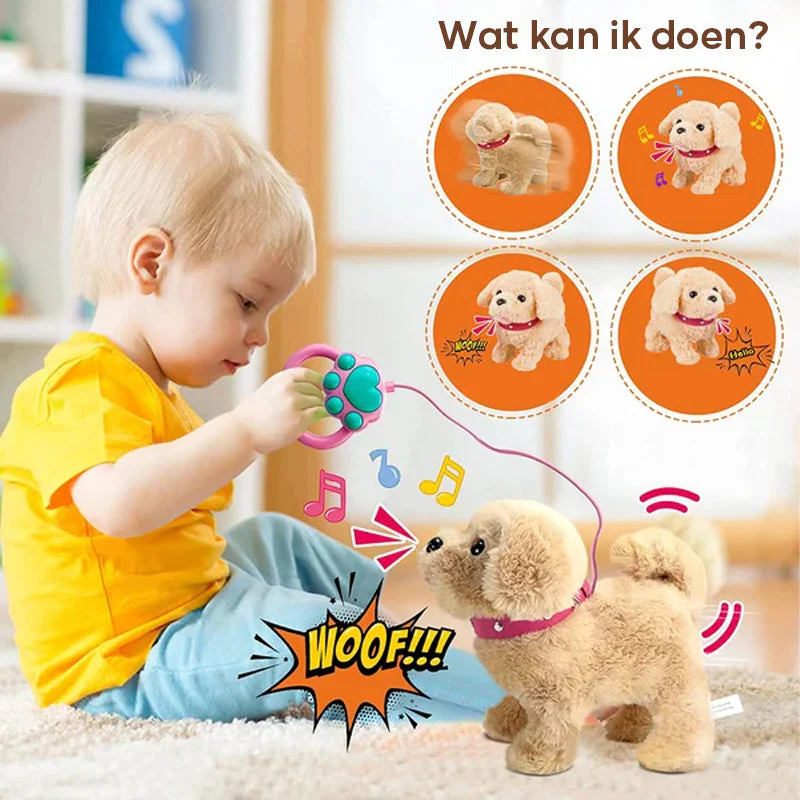 PuppyFun - Levensechte Interactieve Hond voor Eindeloos Plezier | 50% KORTING - Image 10
