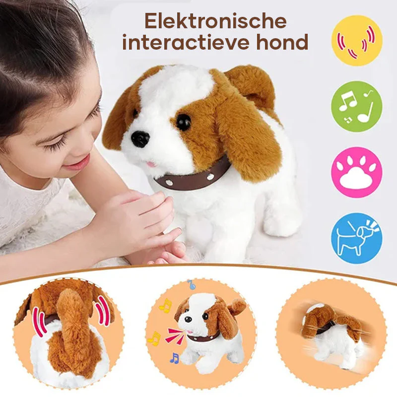 PuppyFun - Levensechte Interactieve Hond voor Eindeloos Plezier | 50% KORTING - Image 8