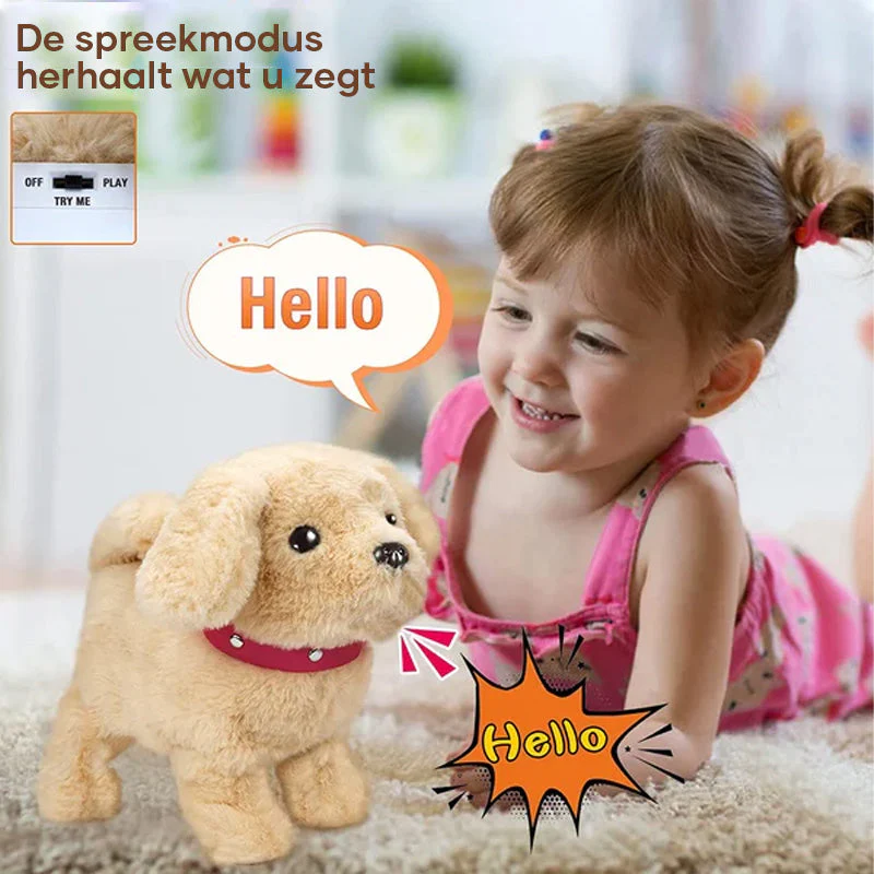 PuppyFun - Levensechte Interactieve Hond voor Eindeloos Plezier | 50% KORTING - Image 9