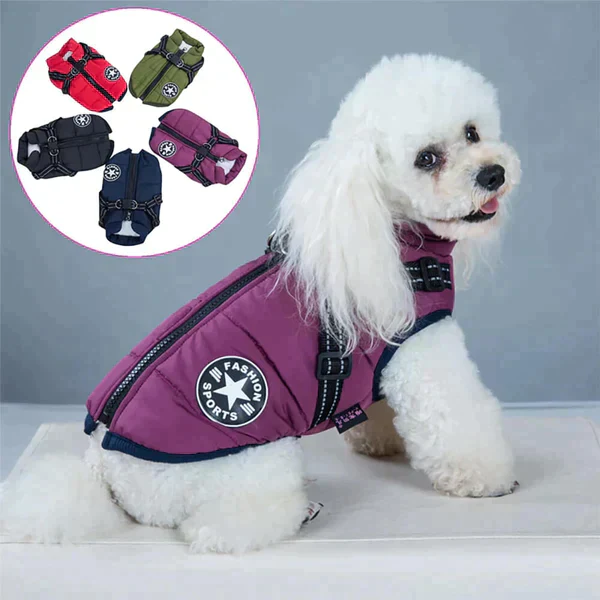 Furcata™ winterjas voor honden | 50% KORTING - Image 6
