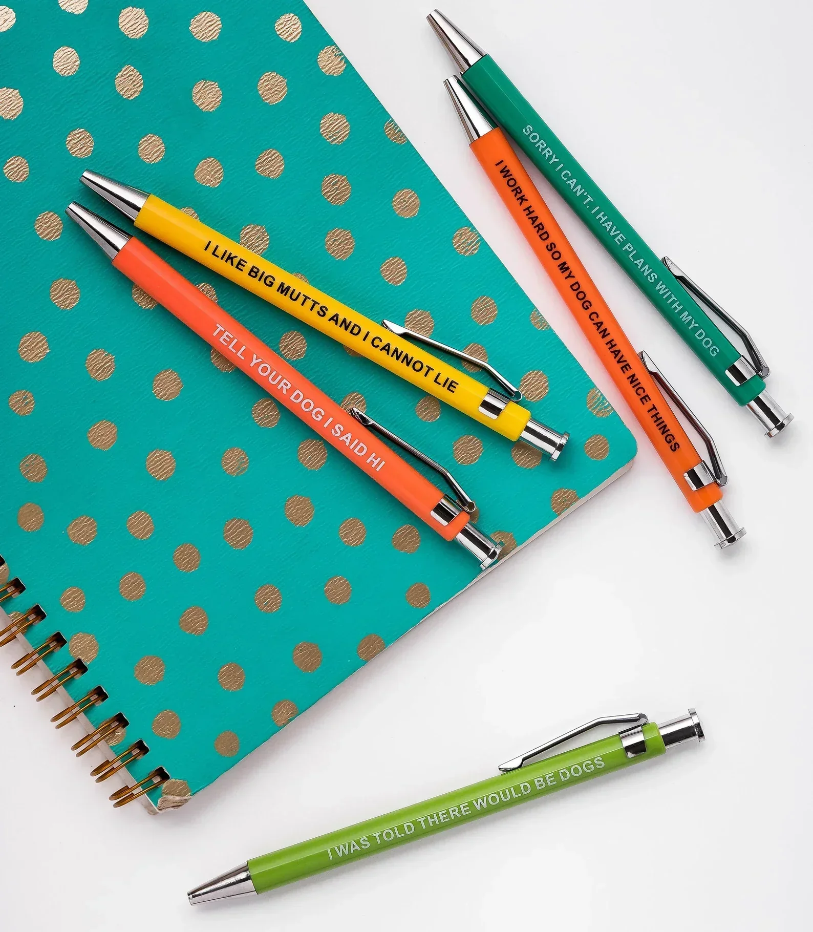 Grappige honden-/kattenmensenpennen, een snarky cadeau voor eigenaren van gezelschapsdieren - Image 3