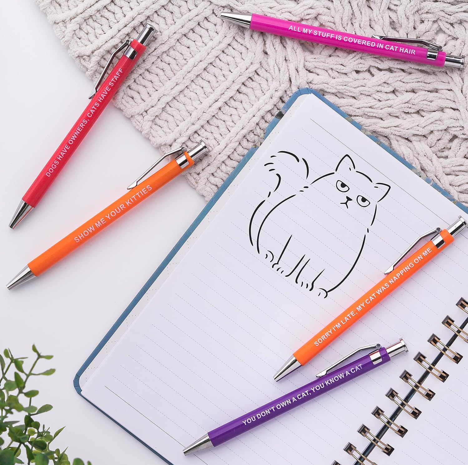 Grappige honden-/kattenmensenpennen, een snarky cadeau voor eigenaren van gezelschapsdieren - Image 5
