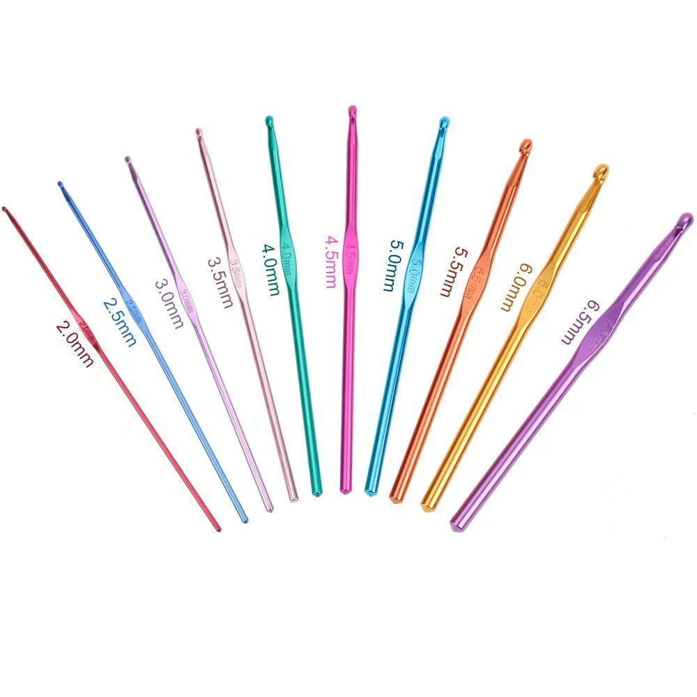 Harky™ Haaknaalden set in handige etui - 100-delig! | 50% KORTING - Image 5