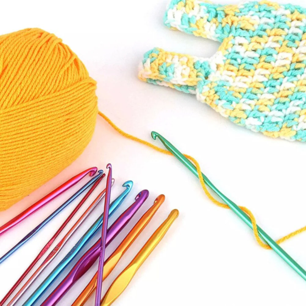 Harky™ Haaknaalden set in handige etui - 100-delig! | 50% KORTING - Image 8