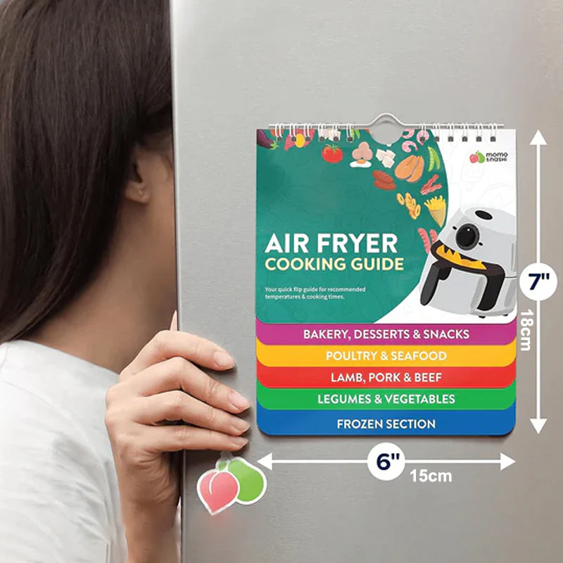KookGids - Magnetische kookgids voor de Airfryer | 50% KORTING - Image 12
