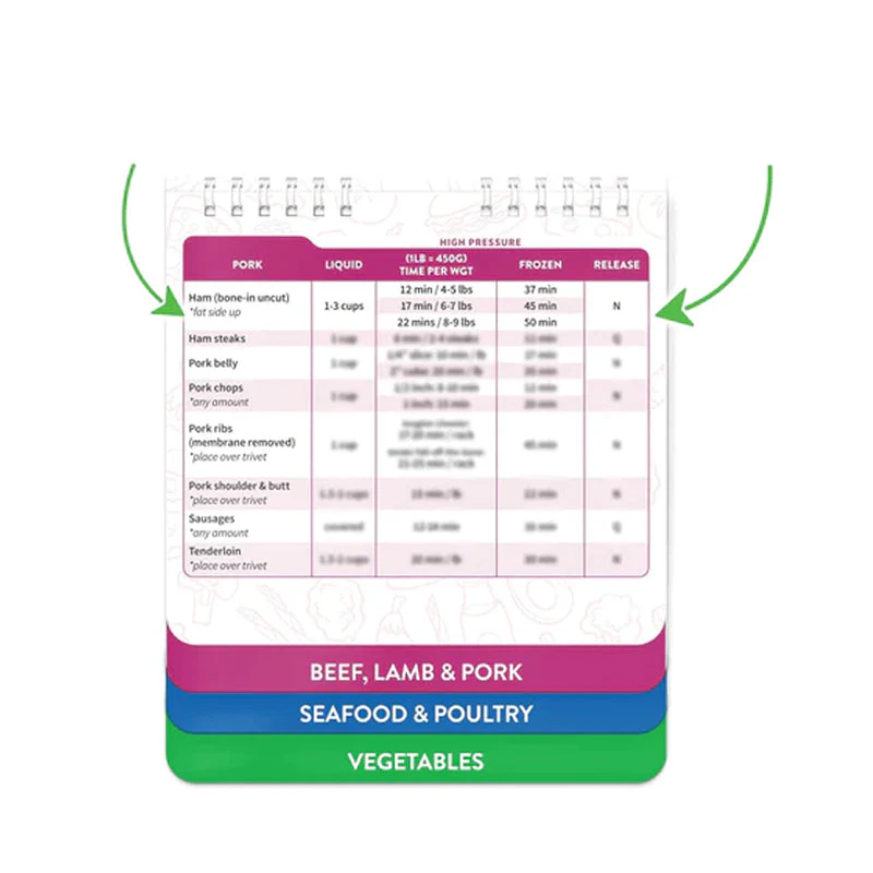 KookGids - Magnetische kookgids voor de Airfryer | 50% KORTING - Image 14