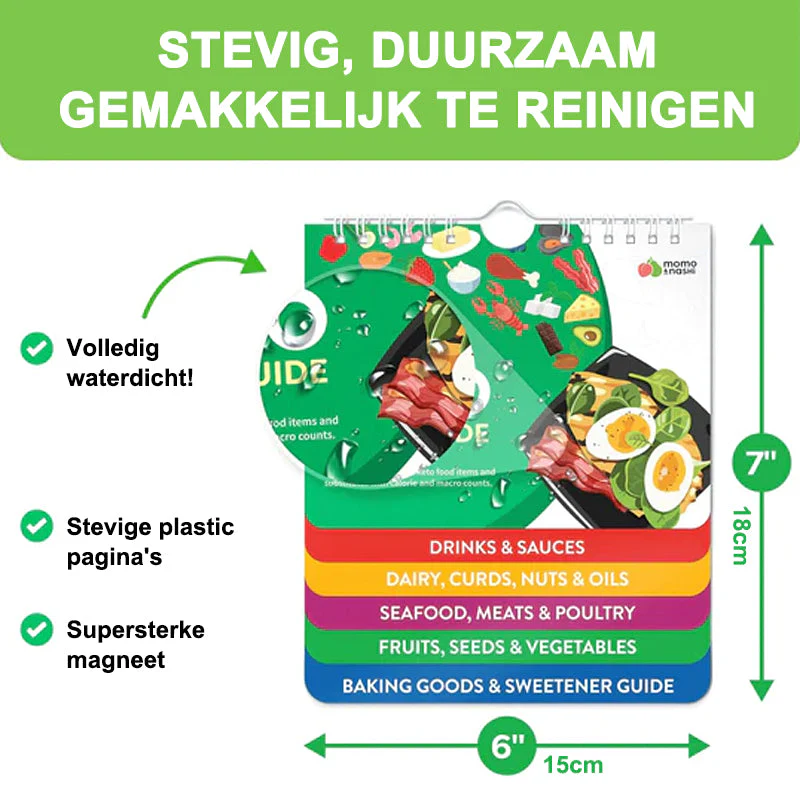 KookGids - Magnetische kookgids voor de Airfryer | 50% KORTING - Image 8