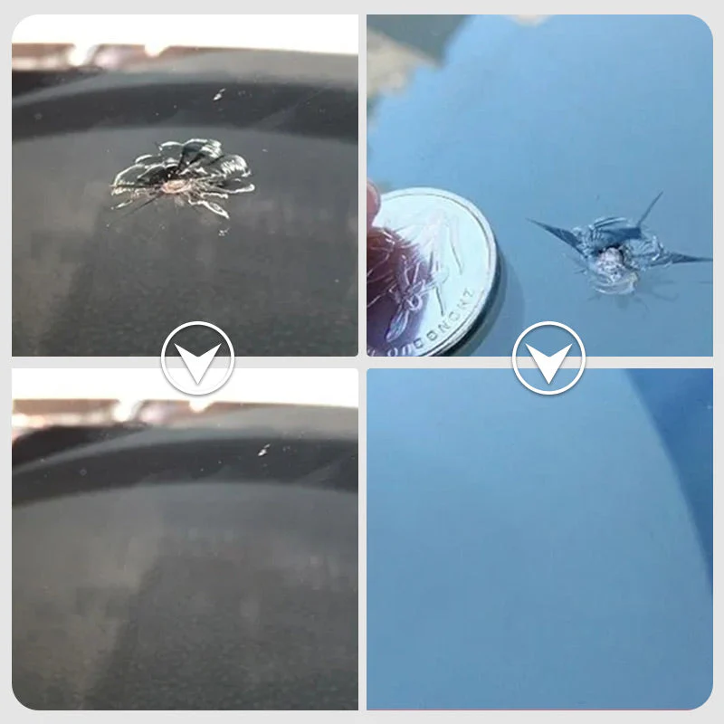 Manova™ vloeistof voor het repareren van barsten in autoruiten | 50% KORTING - Image 5