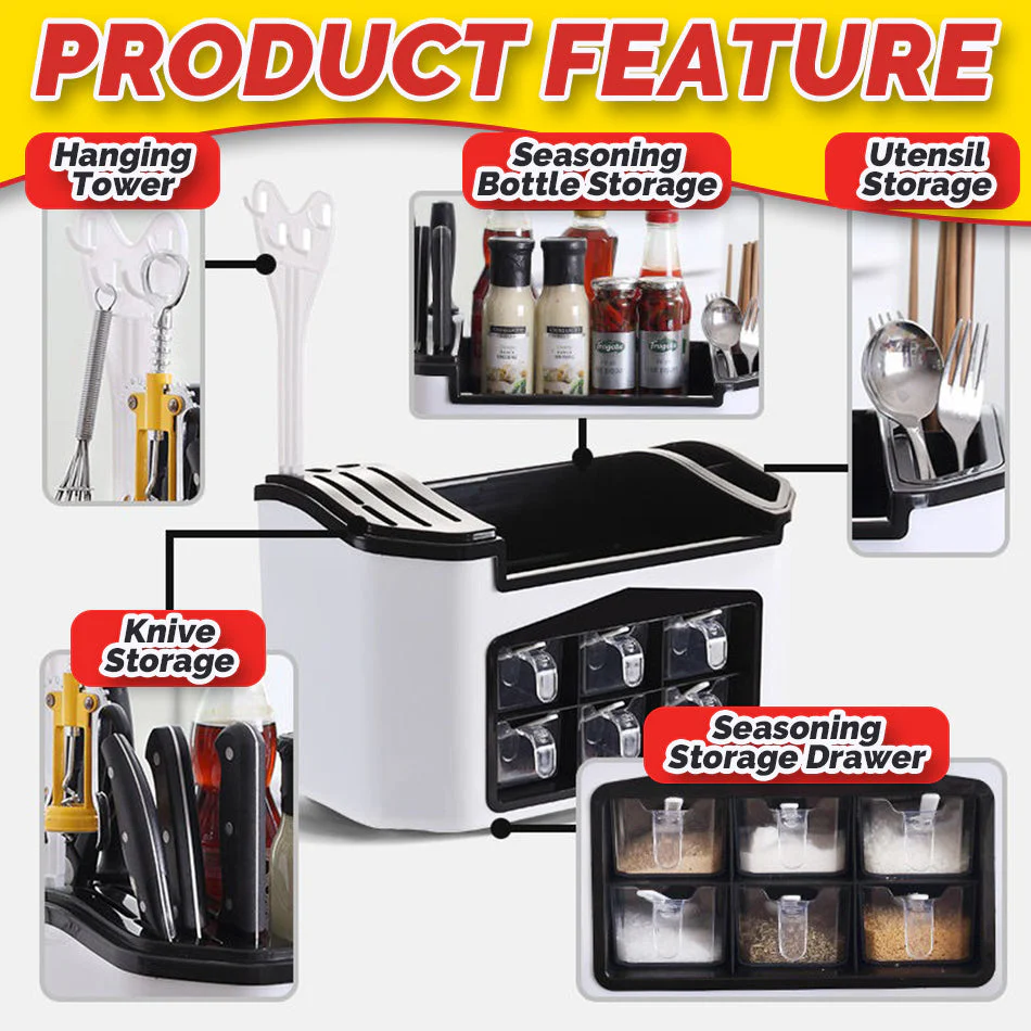 KeukenOrdn™ De perfecte oplossing voor een georganiseerde keuken| 50% KORTING - Image 3