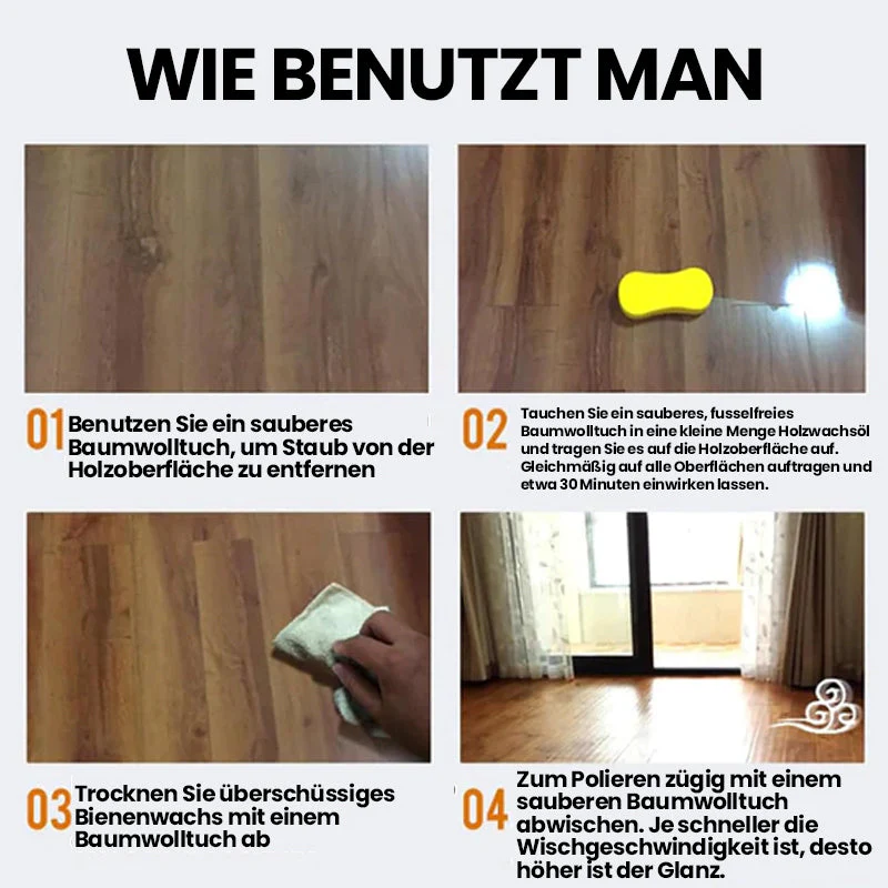 Manova™ Zalf voor lederen meubelen (met borstel) | 50% KORTING - Image 4