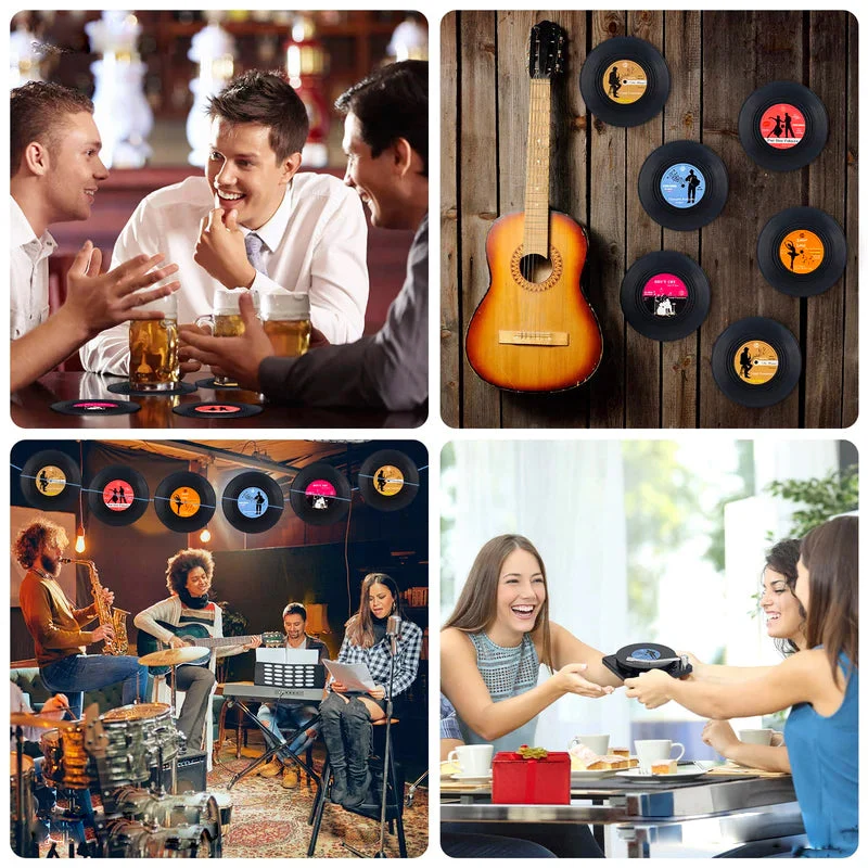 Onderzetters voor platen van vinyl - Image 8