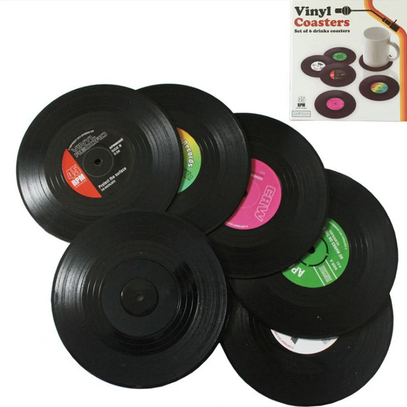 Onderzetters voor platen van vinyl - Image 9