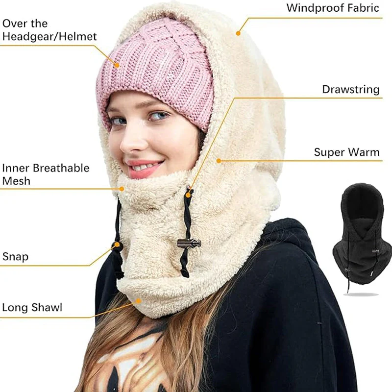 Sherpa Hood™ Ski- en nekmasker | 50% KORTING - Image 3