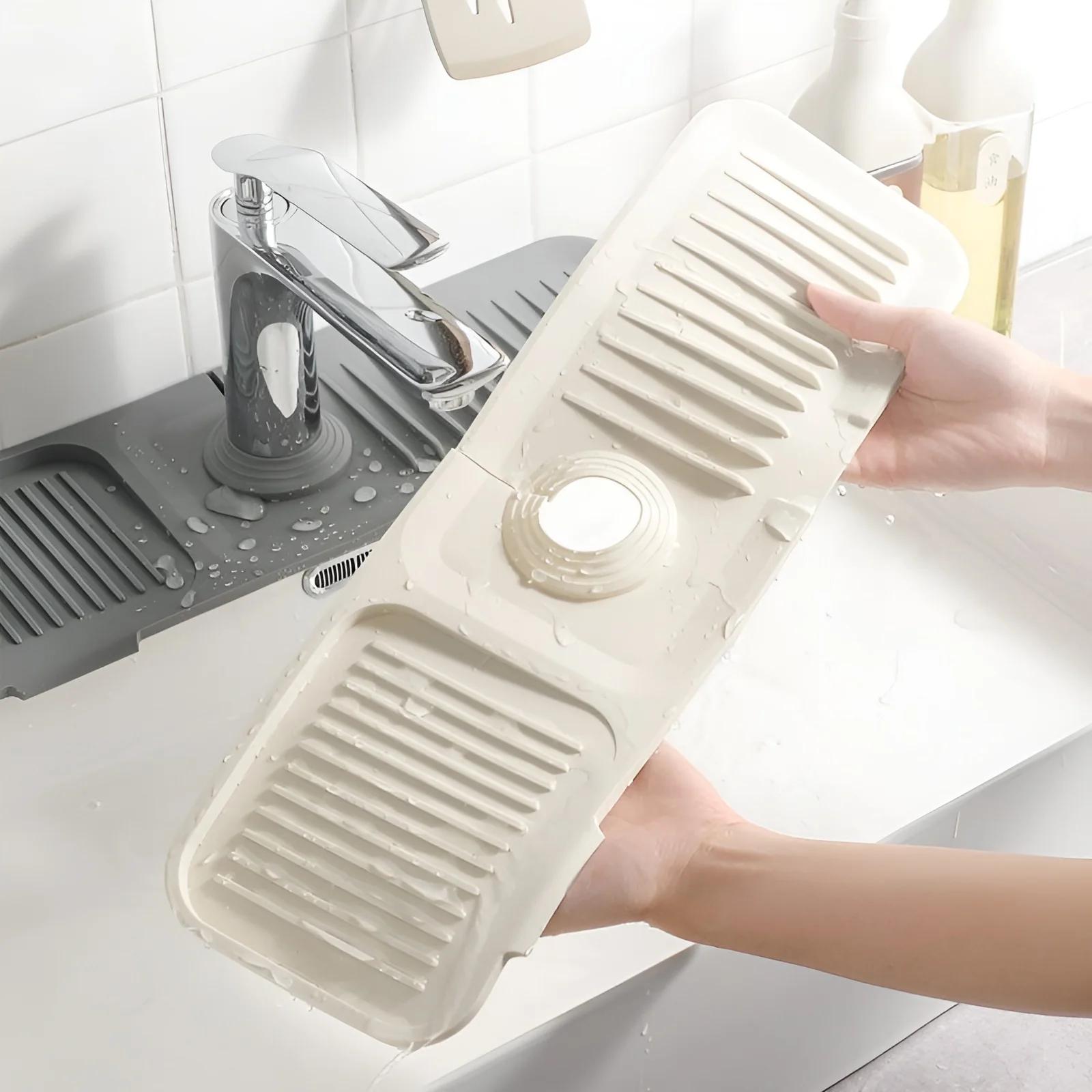 AquaFlow  - Siliconen afdruipmat | 1+1 GRATIS - Image 34