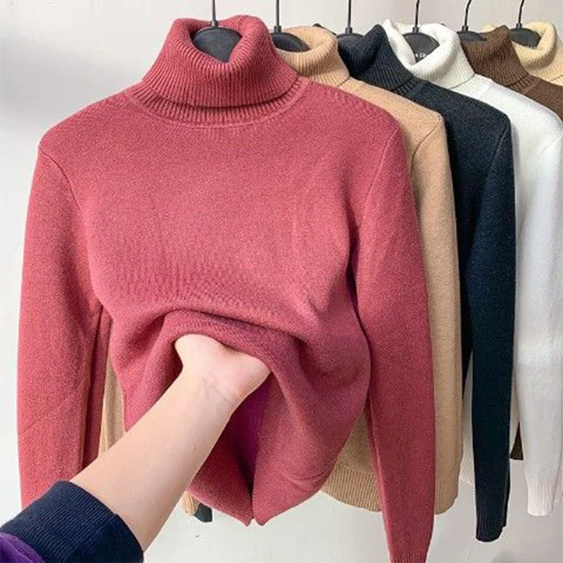 Turtle Neck Herfst / Winter Sweater™ | 60% KORTING - Image 3