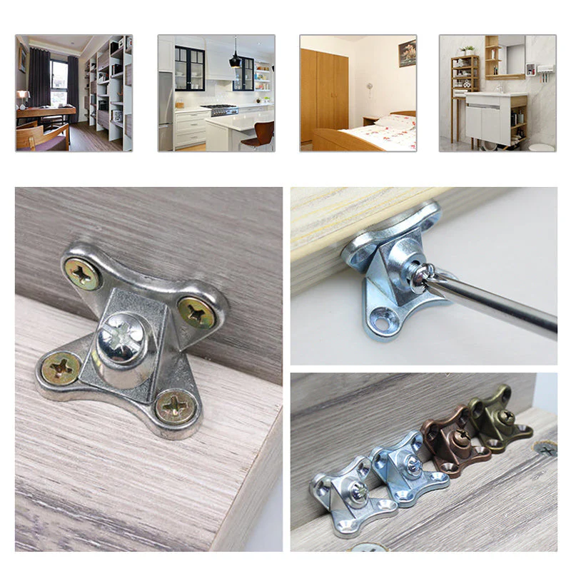 Verwijderbare Hoeksteun™ - 10 Stuks +  4 GRATIS schroeven bij elke Hoeksteun - Image 11