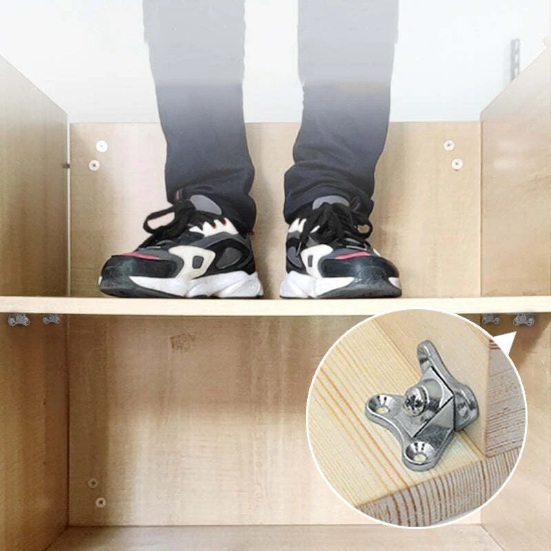 Verwijderbare Hoeksteun™ - 10 Stuks +  4 GRATIS schroeven bij elke Hoeksteun - Image 12