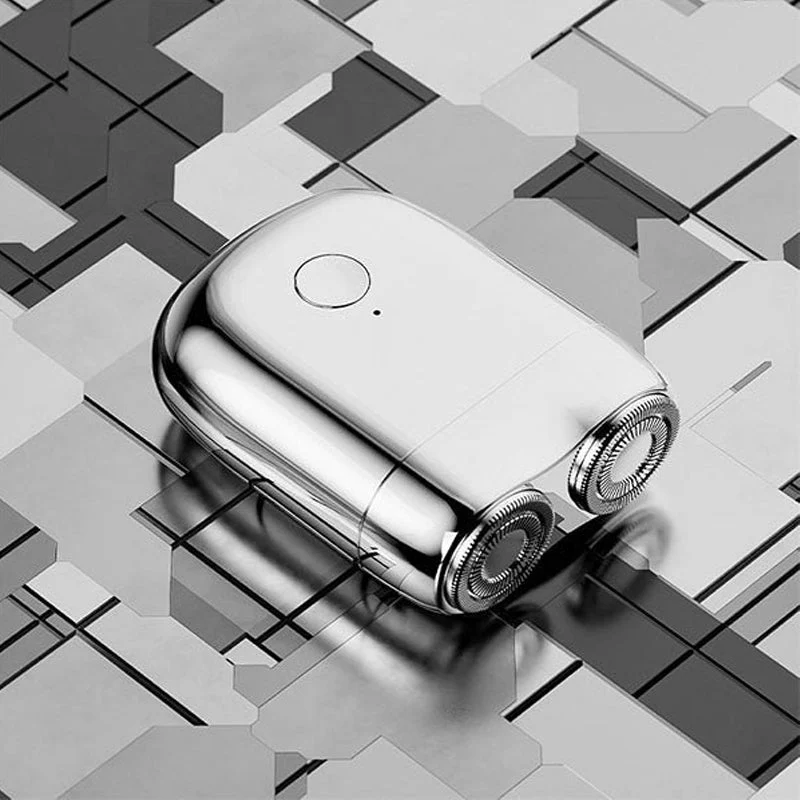 Waterdicht draagbaar USB-scheerapparaat voor heren - Image 11