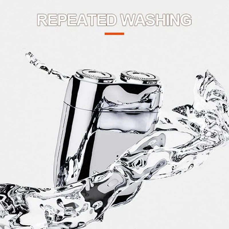 Waterdicht draagbaar USB-scheerapparaat voor heren - Image 4