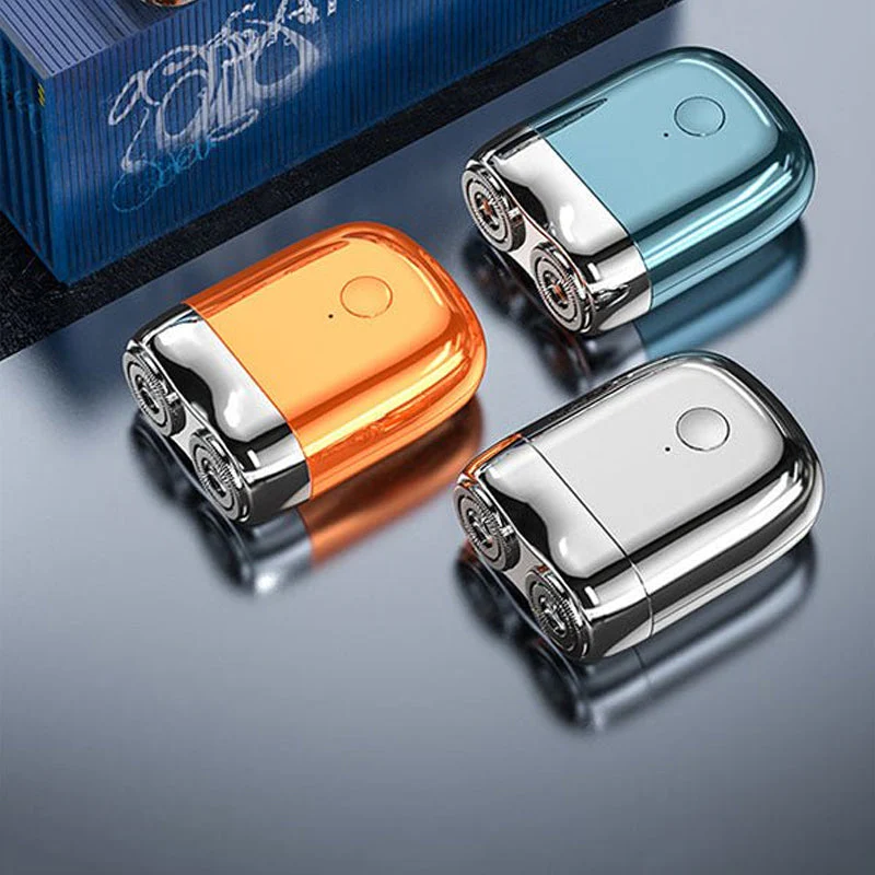 Waterdicht draagbaar USB-scheerapparaat voor heren - Image 7