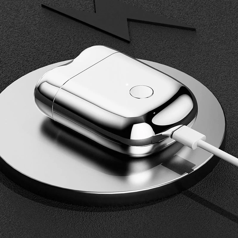 Waterdicht draagbaar USB-scheerapparaat voor heren - Image 9