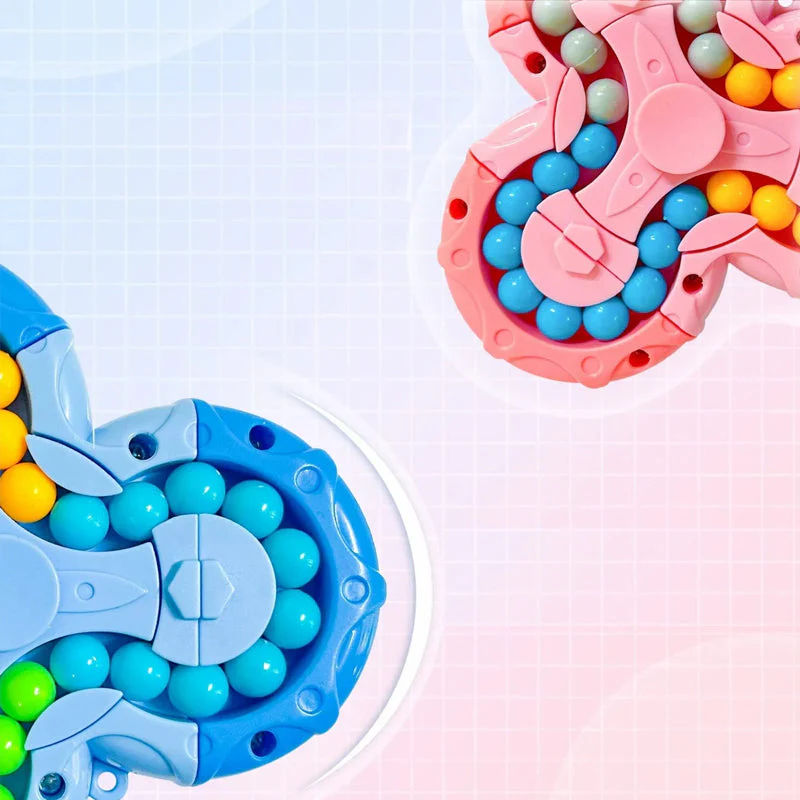 Zeszijdige roterende vingertop Rubik's Cube - Image 10