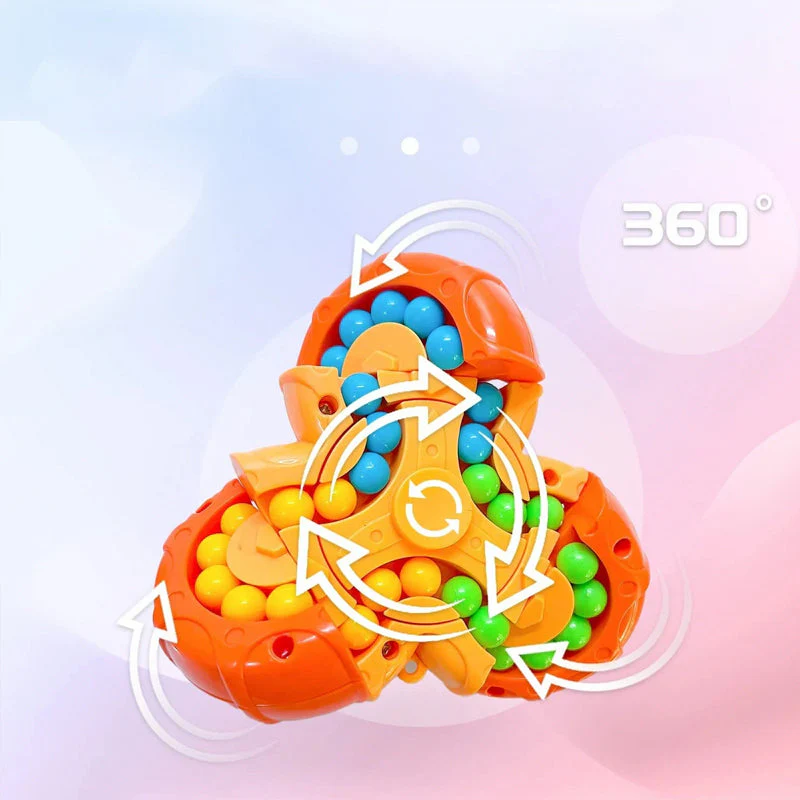 Zeszijdige roterende vingertop Rubik's Cube - Image 11