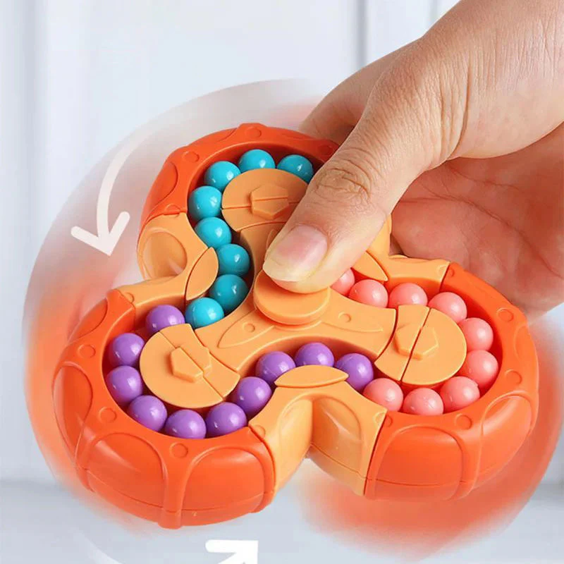 Zeszijdige roterende vingertop Rubik's Cube - Image 6