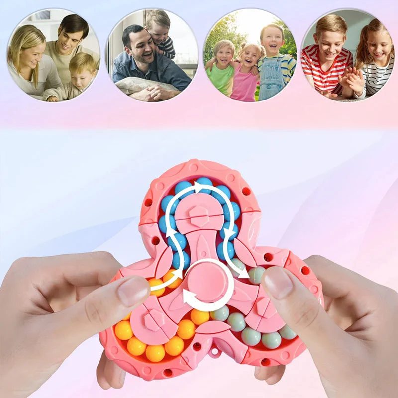 Zeszijdige roterende vingertop Rubik's Cube - Image 7