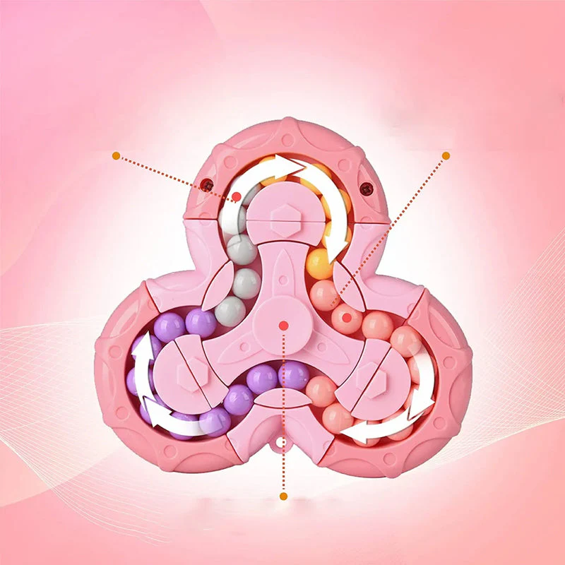 Zeszijdige roterende vingertop Rubik's Cube - Image 9