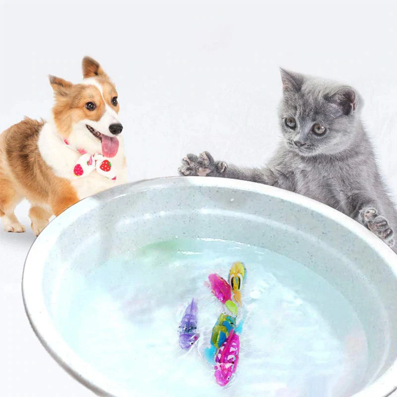 Zwemmen Robot Vis Speelgoed voor Kat & Hond - Image 3