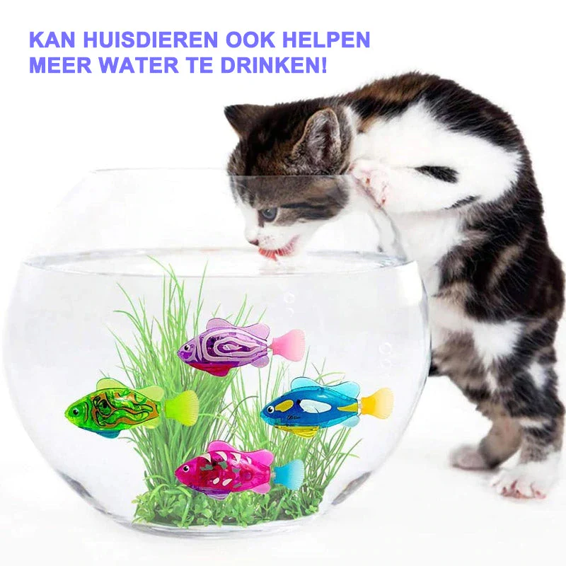 Zwemmen Robot Vis Speelgoed voor Kat & Hond - Image 5